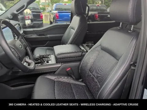 Another view of 2024 Ford F-150 Lariat for sale in Lowell, MI at Zeigler Ford of Lowell