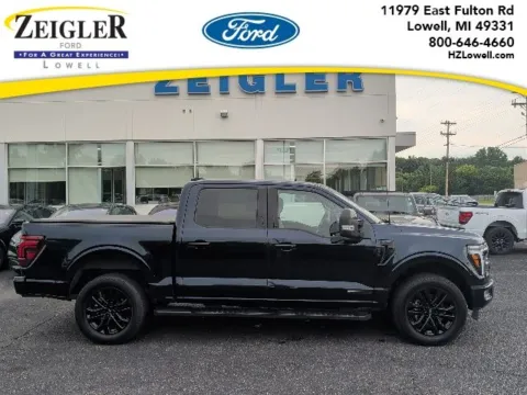 Blue 2024 Ford F-150 Lariat for sale in Lowell, MI