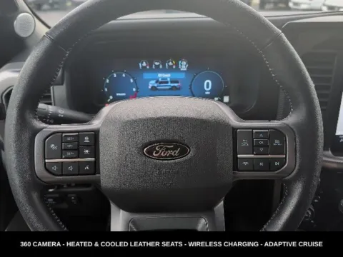 Photos of 2024 Ford F-150 Lariat for sale in Lowell, MI at Zeigler Ford of Lowell