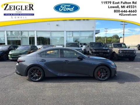 Gray 2026 Lexus IS 350 F SPORT for sale in Lowell, MI