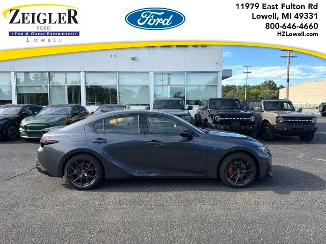 Gray 2026 Lexus IS 350 F SPORT for sale in Lowell, MI