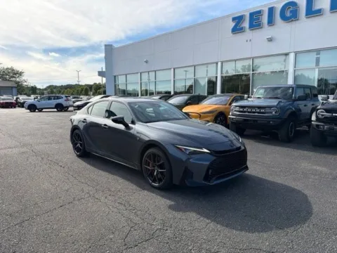 Photos of 2026 Lexus IS 350 F SPORT for sale in Lowell, MI at Zeigler Ford of Lowell