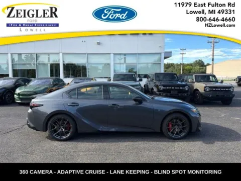 Gray 2026 Lexus IS 350 F SPORT for sale in Lowell, MI