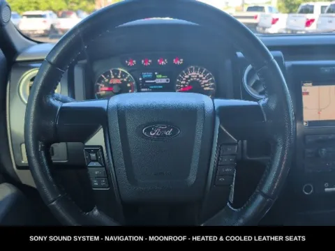 Another view of 2012 Ford F-150 FX4 for sale in Lowell, MI at Zeigler Ford of Lowell