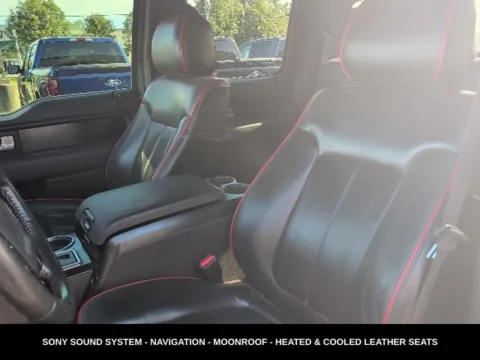 Photos of 2012 Ford F-150 FX4 for sale in Lowell, MI at Zeigler Ford of Lowell
