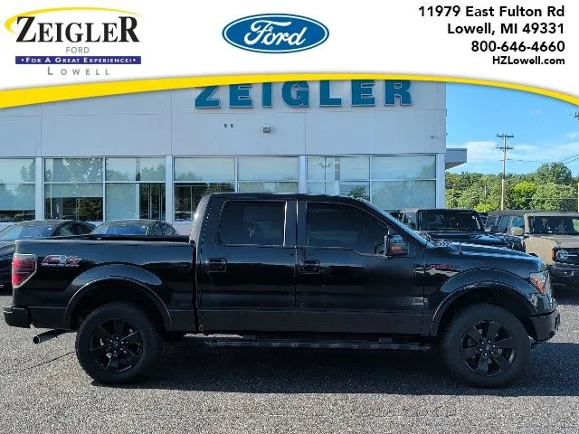 Black 2012 Ford F-150 FX4 for sale in Lowell, MI