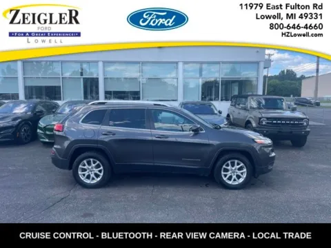 Unknown 2016 Jeep Cherokee Latitude for sale in Lowell, MI