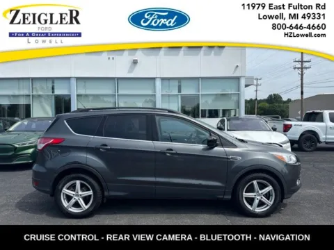 Gray 2016 Ford Escape SE for sale in Lowell, MI