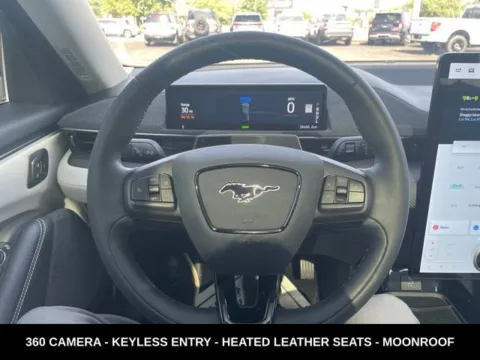 Another view of 2023 Ford Mustang Mach-E Premium for sale in Lowell, MI at Zeigler Ford of Lowell
