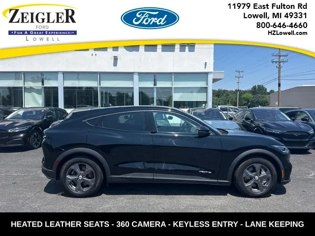 Black 2023 Ford Mustang Mach-E Select for sale in Lowell, MI