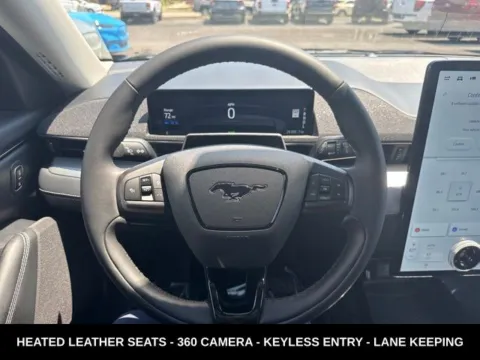 Another view of 2023 Ford Mustang Mach-E Select for sale in Lowell, MI at Zeigler Ford of Lowell