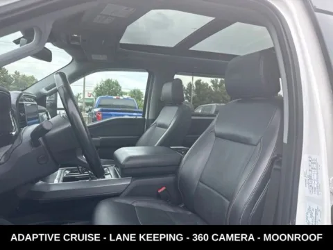 Another view of 2023 Ford F-150 Lariat for sale in Lowell, MI at Zeigler Ford of Lowell