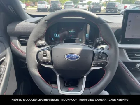 Another view of 2026 Ford Explorer ST for sale in Lowell, MI at Zeigler Ford of Lowell
