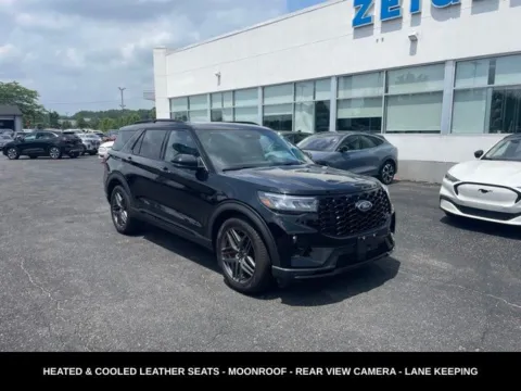 More photos of 2026 Ford Explorer ST at Zeigler Ford of Lowell, MI