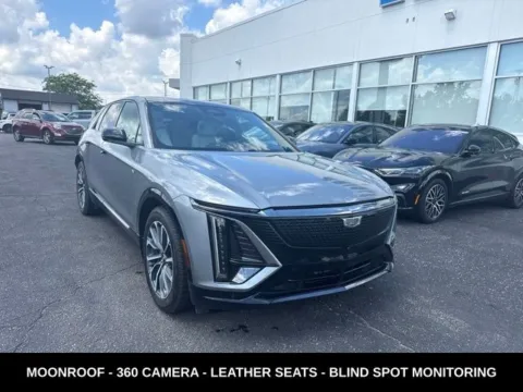 More photos of 2024 Cadillac LYRIQ Sport at Zeigler Ford of Lowell, MI