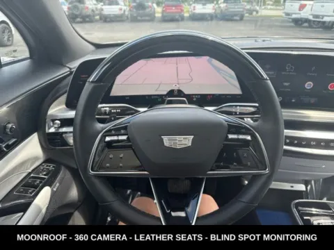 Photos of 2024 Cadillac LYRIQ Sport for sale in Lowell, MI at Zeigler Ford of Lowell