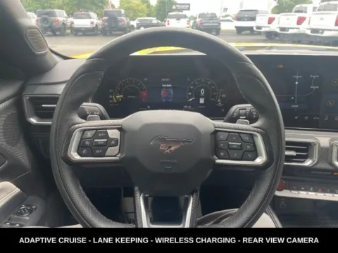 Photos of 2024 Ford Mustang GT Premium for sale in Lowell, MI at Zeigler Ford of Lowell