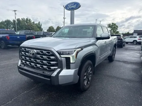 More photos of 2026 Toyota Tundra Platinum at Zeigler Ford of Lowell, MI