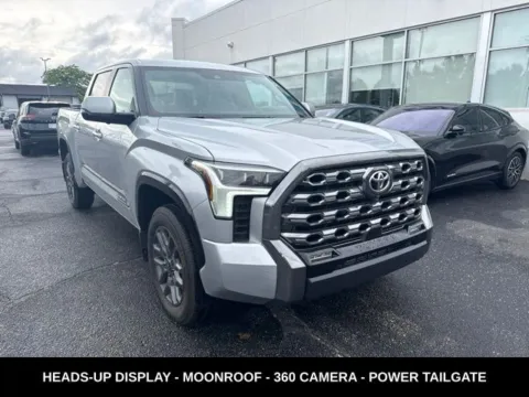 More photos of 2026 Toyota Tundra Platinum at Zeigler Ford of Lowell, MI