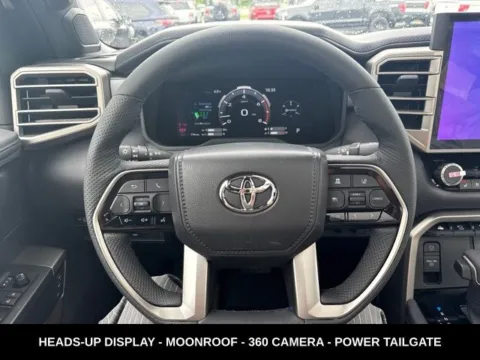 Another view of 2026 Toyota Tundra Platinum for sale in Lowell, MI at Zeigler Ford of Lowell