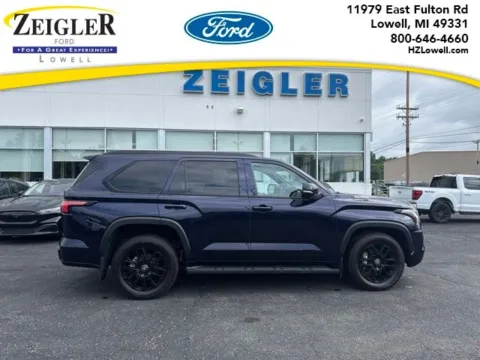 Unknown 2025 Toyota Sequoia Limited for sale in Lowell, MI