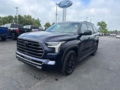 More photos of 2025 Toyota Sequoia Limited at Zeigler Ford of Lowell, MI