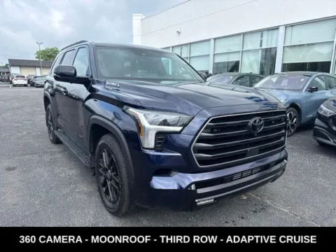 More photos of 2025 Toyota Sequoia Limited at Zeigler Ford of Lowell, MI