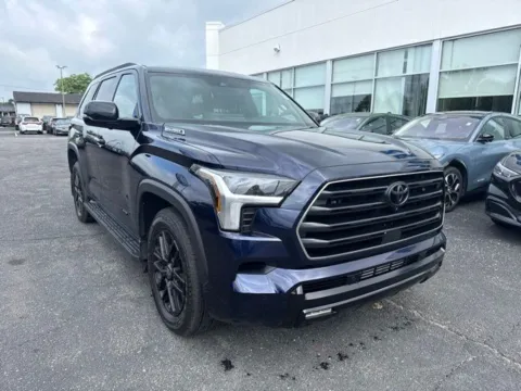 Photos of 2025 Toyota Sequoia Limited for sale in Lowell, MI at Zeigler Ford of Lowell