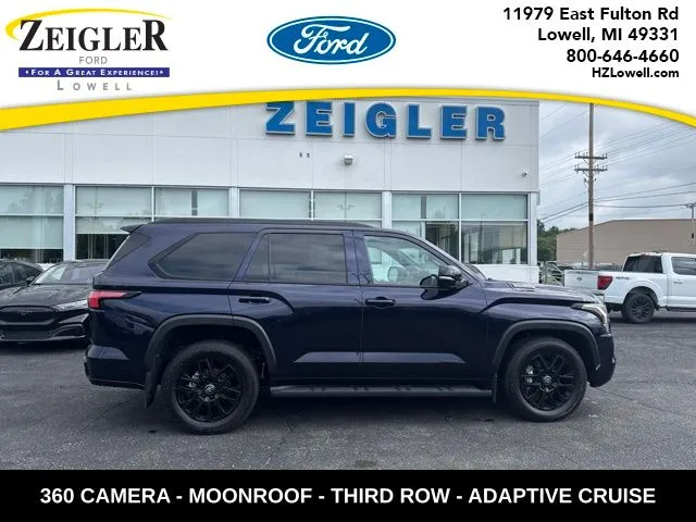 Unknown 2025 Toyota Sequoia Limited for sale in Lowell, MI