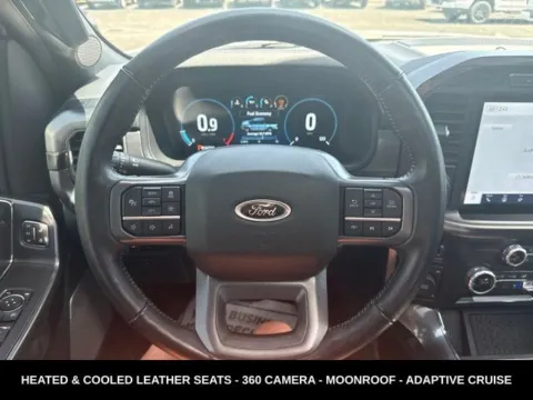 Another view of 2023 Ford F-150 Lariat for sale in Lowell, MI at Zeigler Ford of Lowell