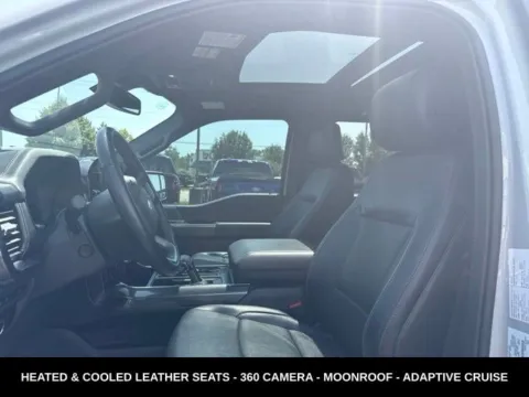 Photos of 2023 Ford F-150 Lariat for sale in Lowell, MI at Zeigler Ford of Lowell