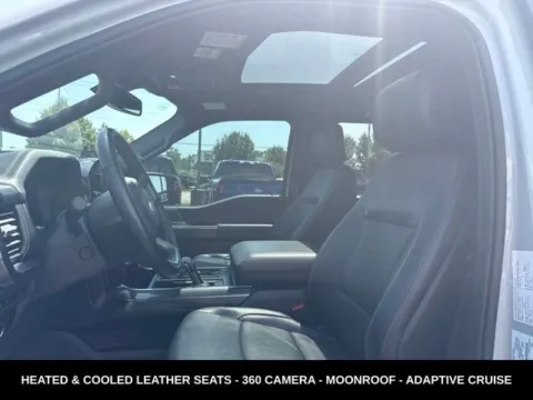 Photos of 2023 Ford F-150 Lariat for sale in Lowell, MI at Zeigler Ford of Lowell