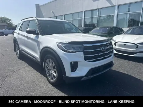 More photos of 2025 Ford Explorer Active at Zeigler Ford of Lowell, MI