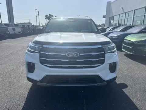 Another view of 2025 Ford Explorer Active for sale in Lowell, MI at Zeigler Ford of Lowell