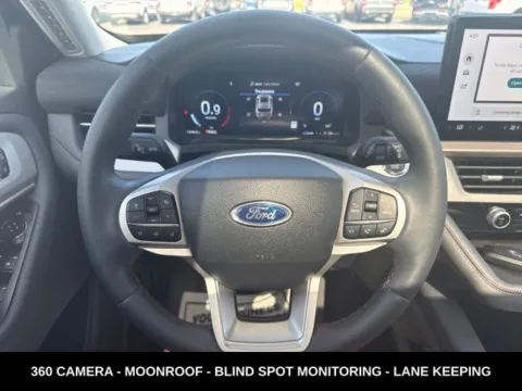 Another view of 2025 Ford Explorer Active for sale in Lowell, MI at Zeigler Ford of Lowell