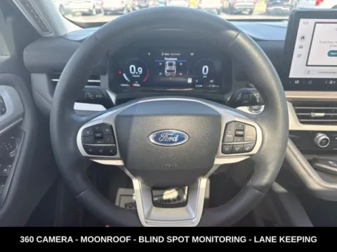 Another view of 2025 Ford Explorer Active for sale in Lowell, MI at Zeigler Ford of Lowell