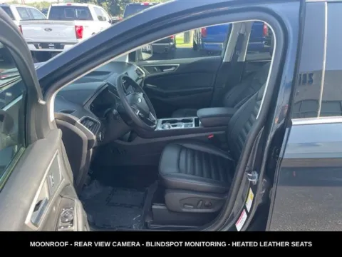Photos of 2024 Ford Edge SEL for sale in Lowell, MI at Zeigler Ford of Lowell