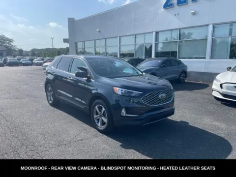 More photos of 2024 Ford Edge SEL at Zeigler Ford of Lowell, MI