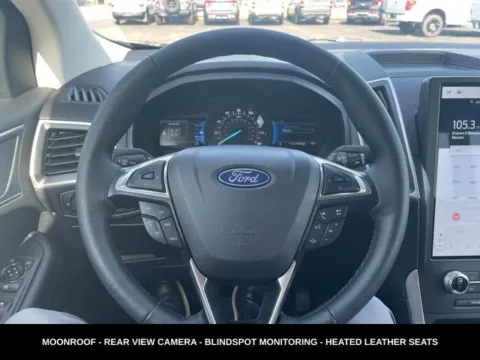 Another view of 2024 Ford Edge SEL for sale in Lowell, MI at Zeigler Ford of Lowell