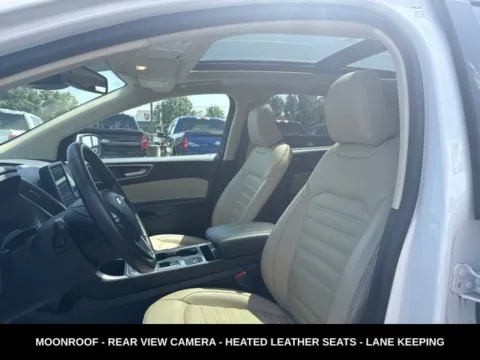 Photos of 2023 Ford Edge SEL for sale in Lowell, MI at Zeigler Ford of Lowell