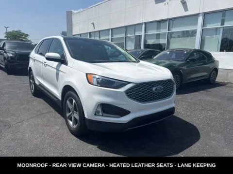 More photos of 2023 Ford Edge SEL at Zeigler Ford of Lowell, MI