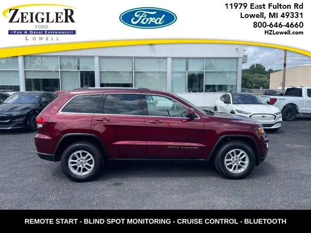 Red 2020 Jeep Grand Cherokee Laredo E for sale in Lowell, MI