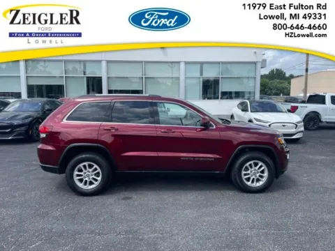 Red 2020 Jeep Grand Cherokee Laredo E for sale in Lowell, MI