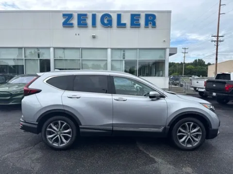 Photos of 2022 Honda CR-V Touring for sale in Lowell, MI at Zeigler Ford of Lowell