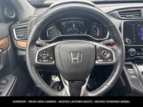 Another view of 2022 Honda CR-V Touring for sale in Lowell, MI at Zeigler Ford of Lowell