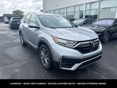 More photos of 2022 Honda CR-V Touring at Zeigler Ford of Lowell, MI