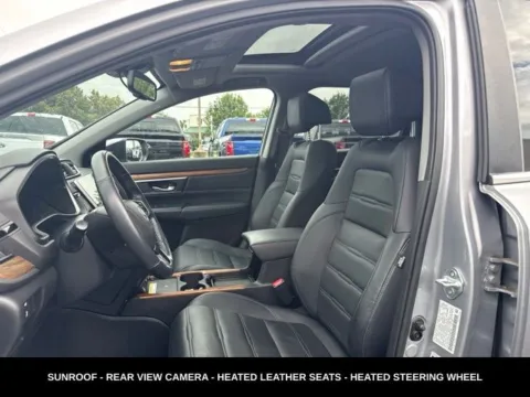 Photos of 2022 Honda CR-V Touring for sale in Lowell, MI at Zeigler Ford of Lowell