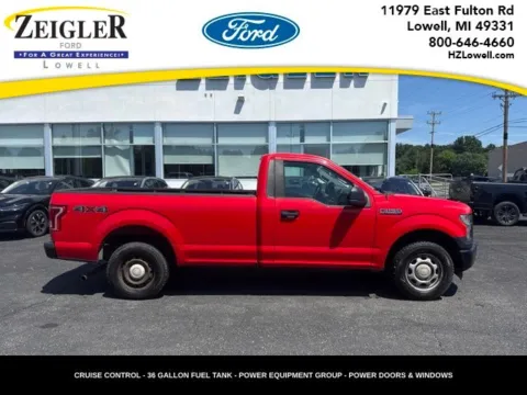 Red 2016 Ford F-150 XL for sale in Lowell, MI
