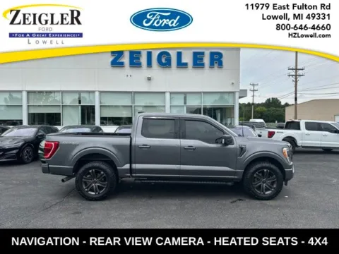 Gray 2022 Ford F-150 XLT for sale in Lowell, MI