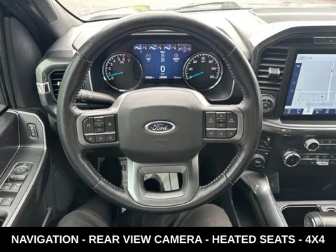 Another view of 2022 Ford F-150 XLT for sale in Lowell, MI at Zeigler Ford of Lowell